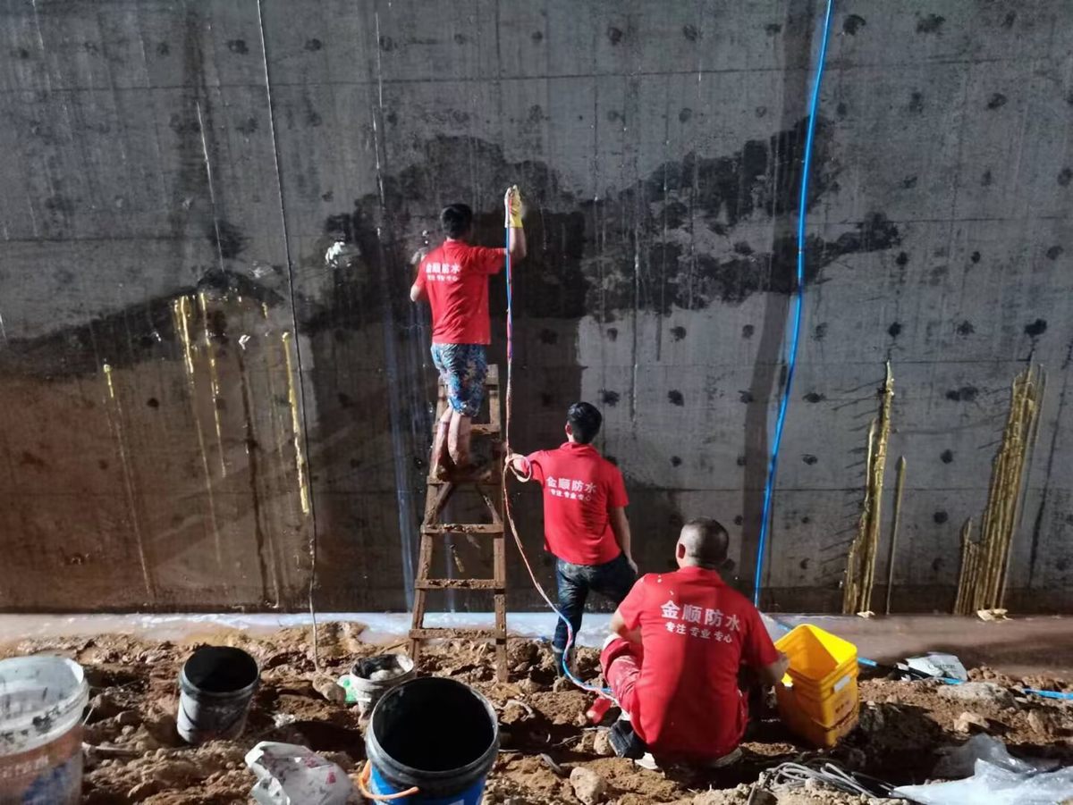 廣州大禹水利建設公司防水施工